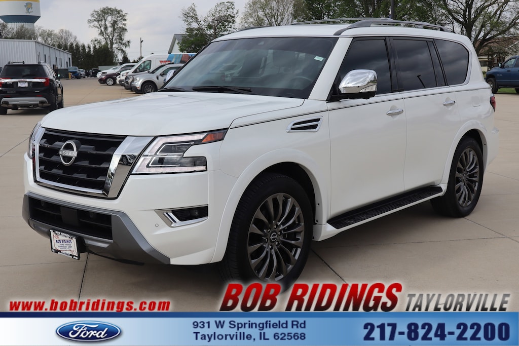 Used 2024 Nissan Armada Platinum SUV