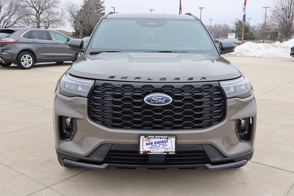 New 2026 Ford Explorer ST-Line SUV