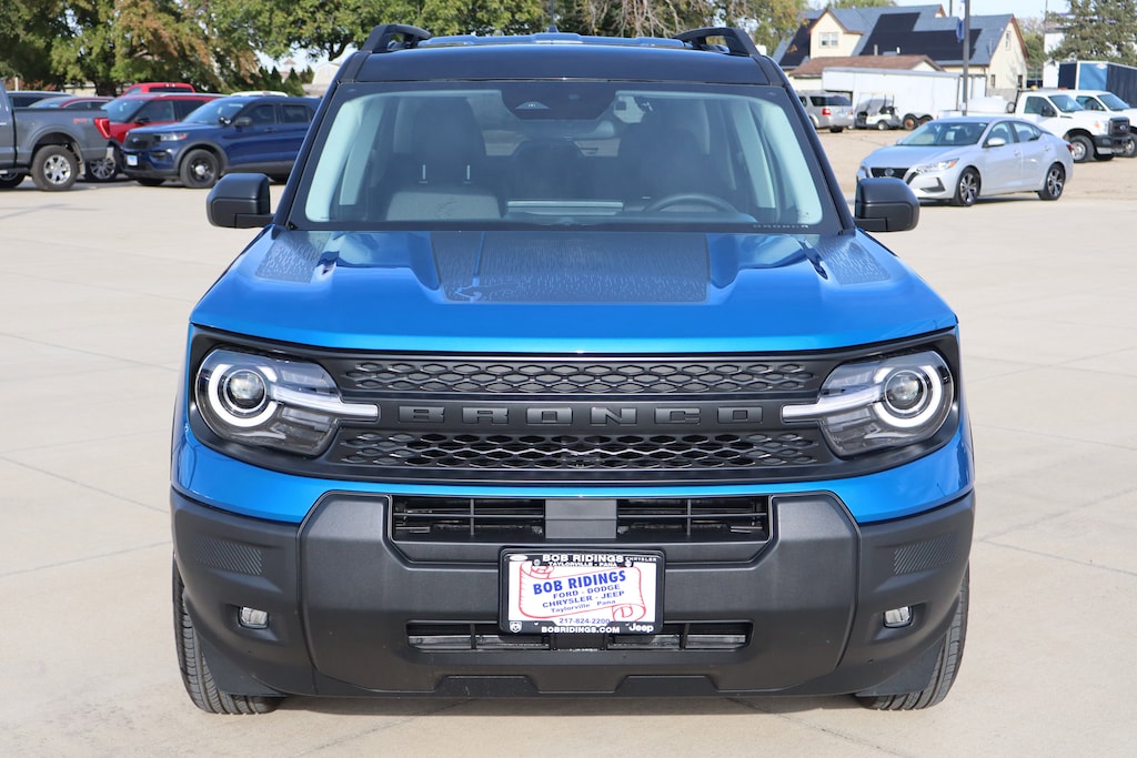 New 2025 Ford Bronco Sport Big Bend SUV