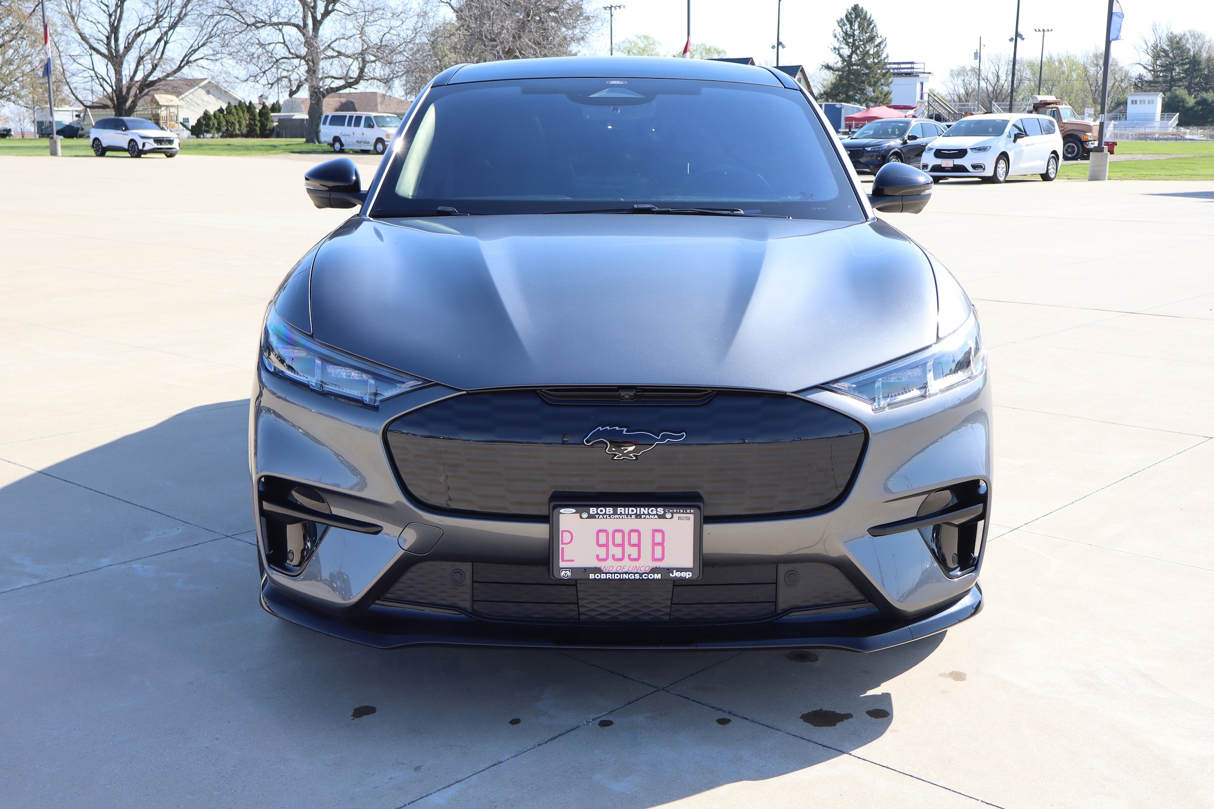 Used 2023 Ford Mustang Mach-E GT AWD with VIN 3FMTK4SE9PMA57131 for sale in Taylorville, IL