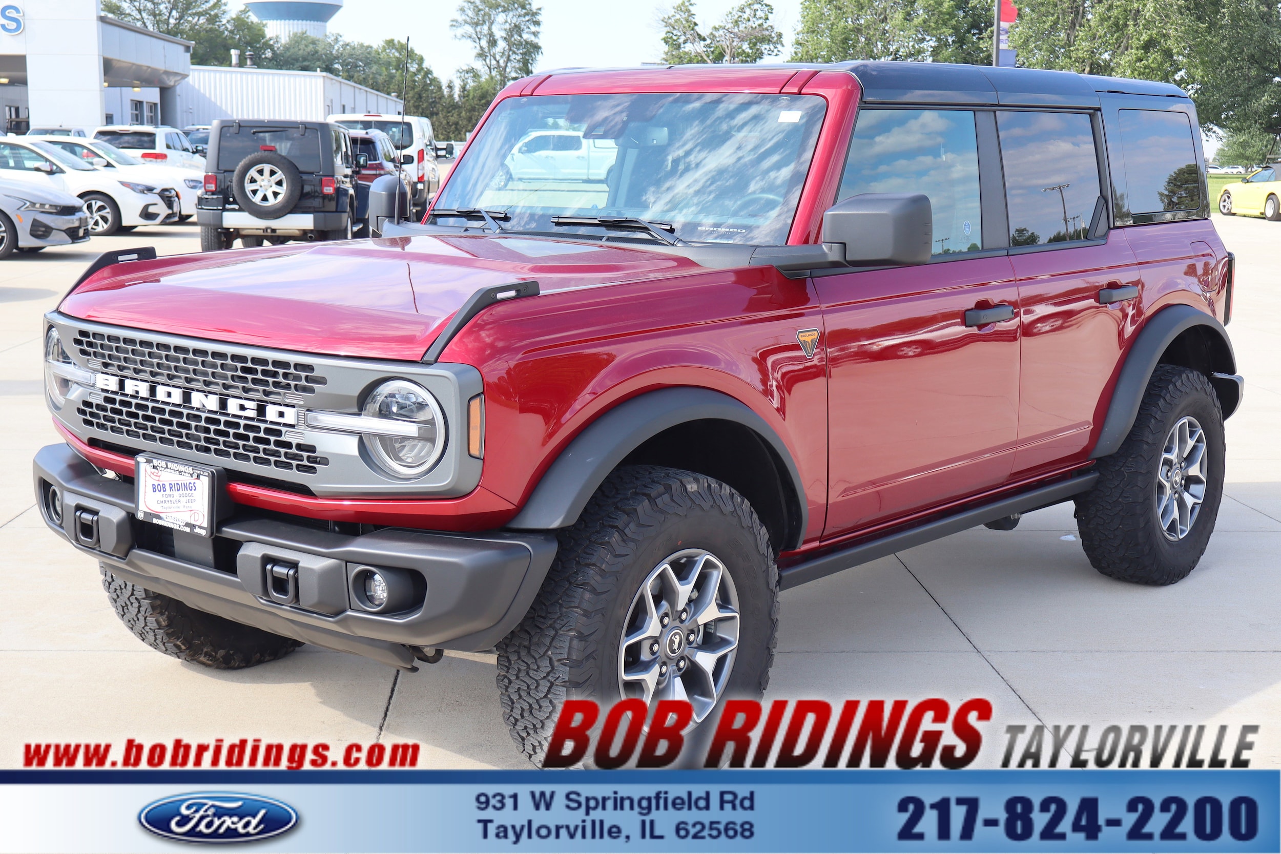 2025 Ford Bronco Badlands 4x4's photo