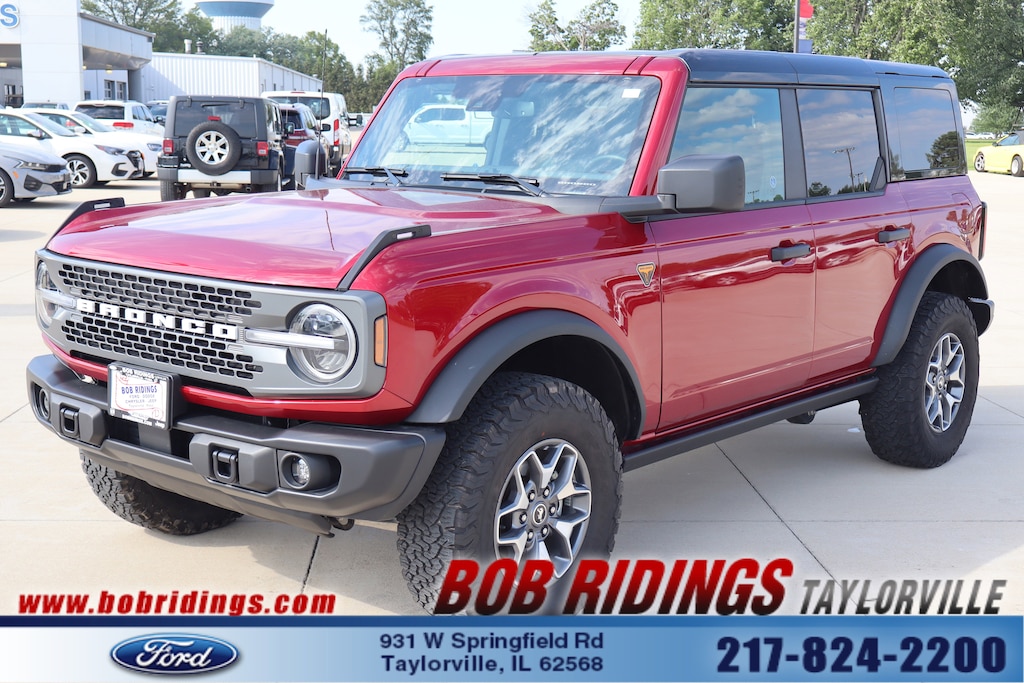 Used 2025 Ford Bronco Badlands SUV