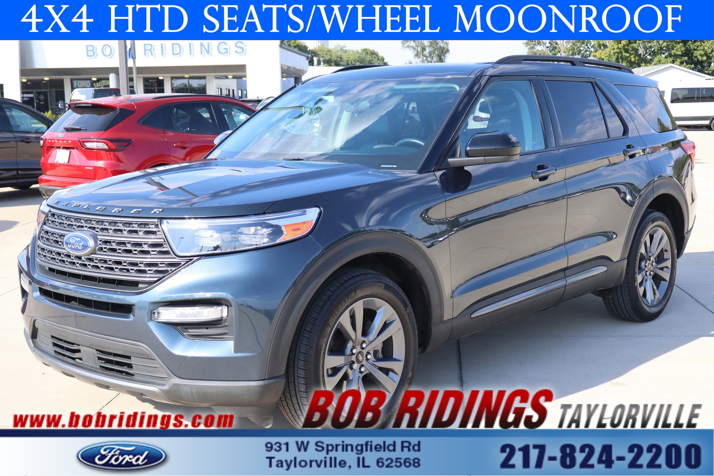 2023 Ford Explorer XLT