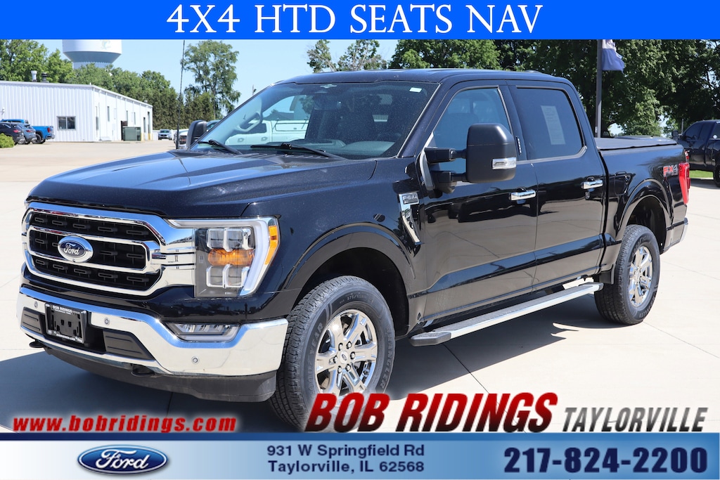 Used 2023 Ford F-150 XLT Truck SuperCrew Cab