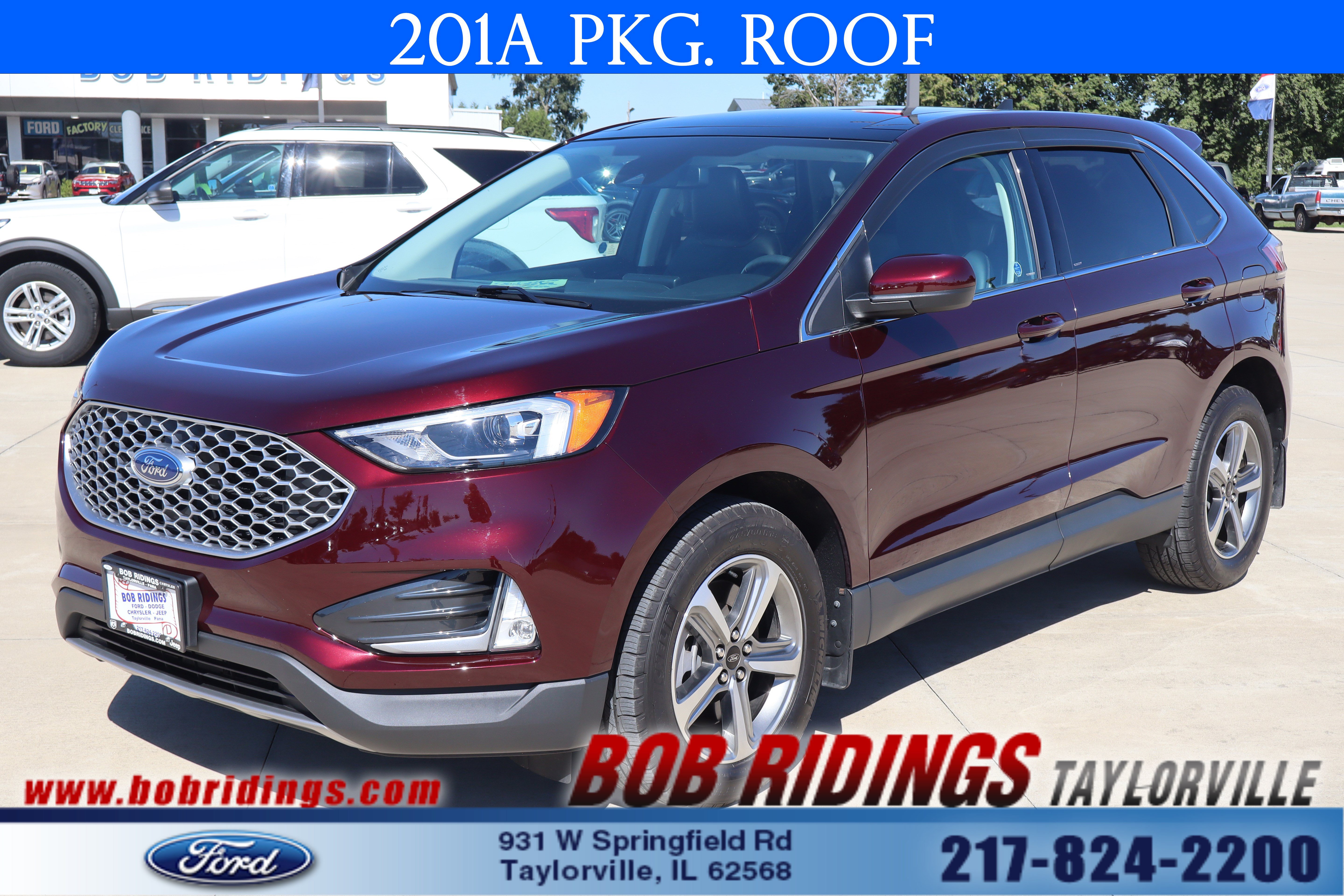 2024 Ford Edge