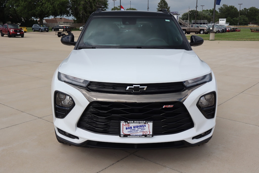 Used 2023 Chevrolet Trailblazer RS SUV