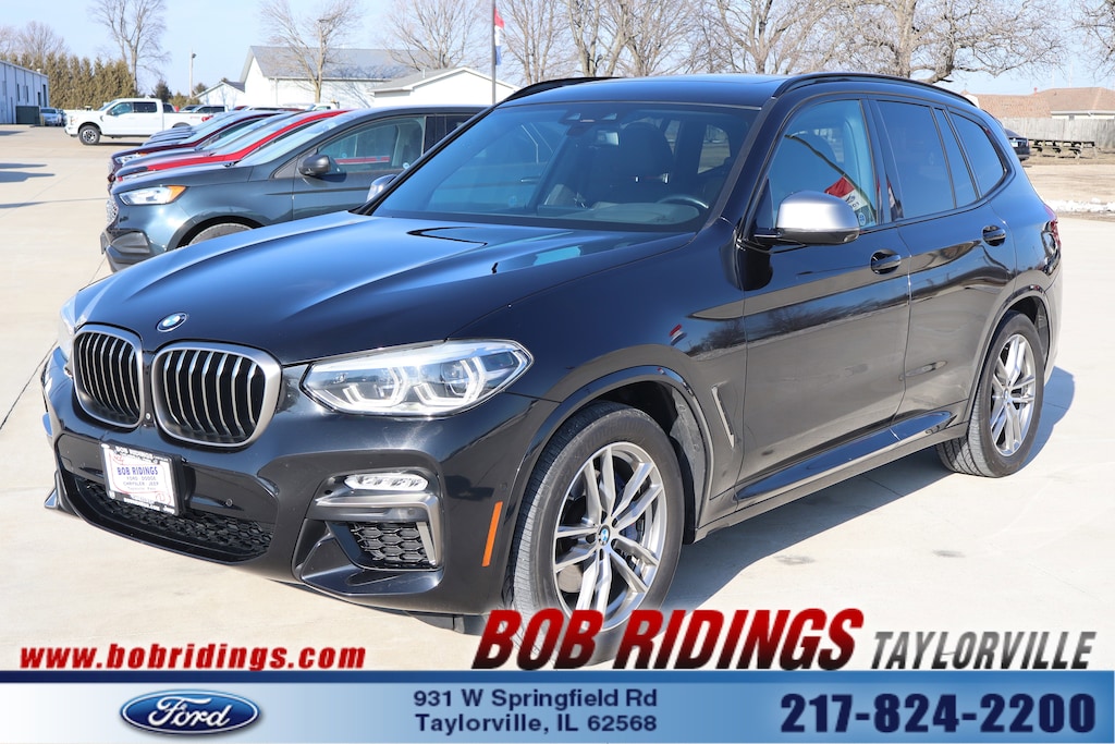 Used 2018 BMW X3 M40i SUV