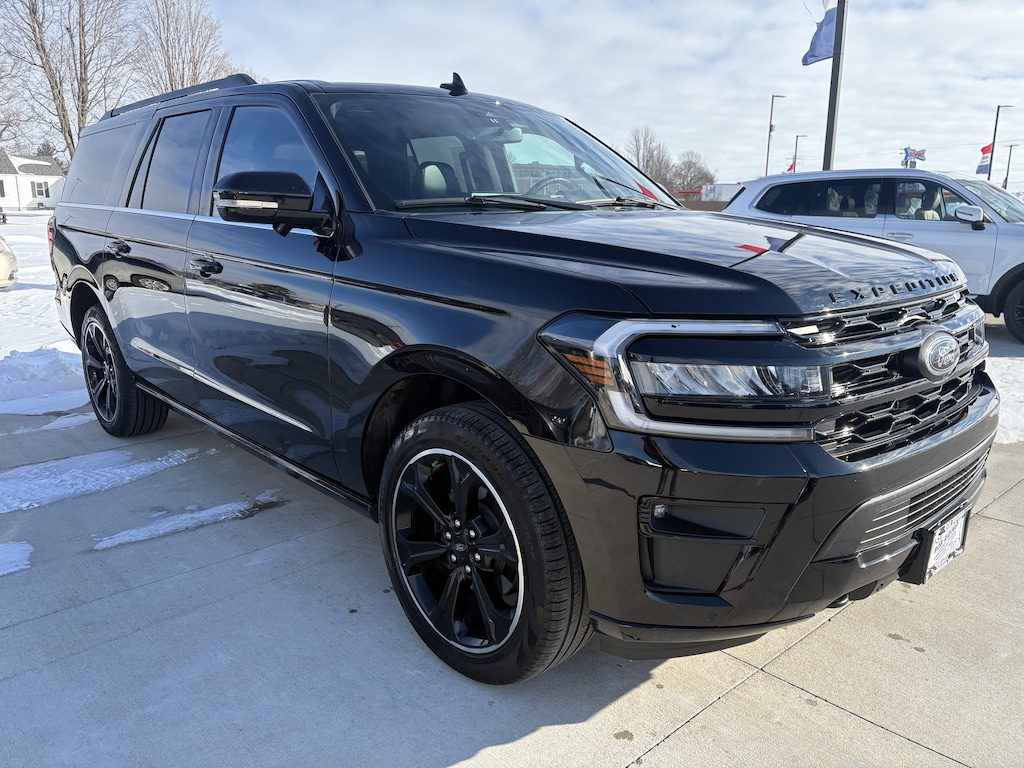 Used 2024 Ford Expedition Max Limited SUV