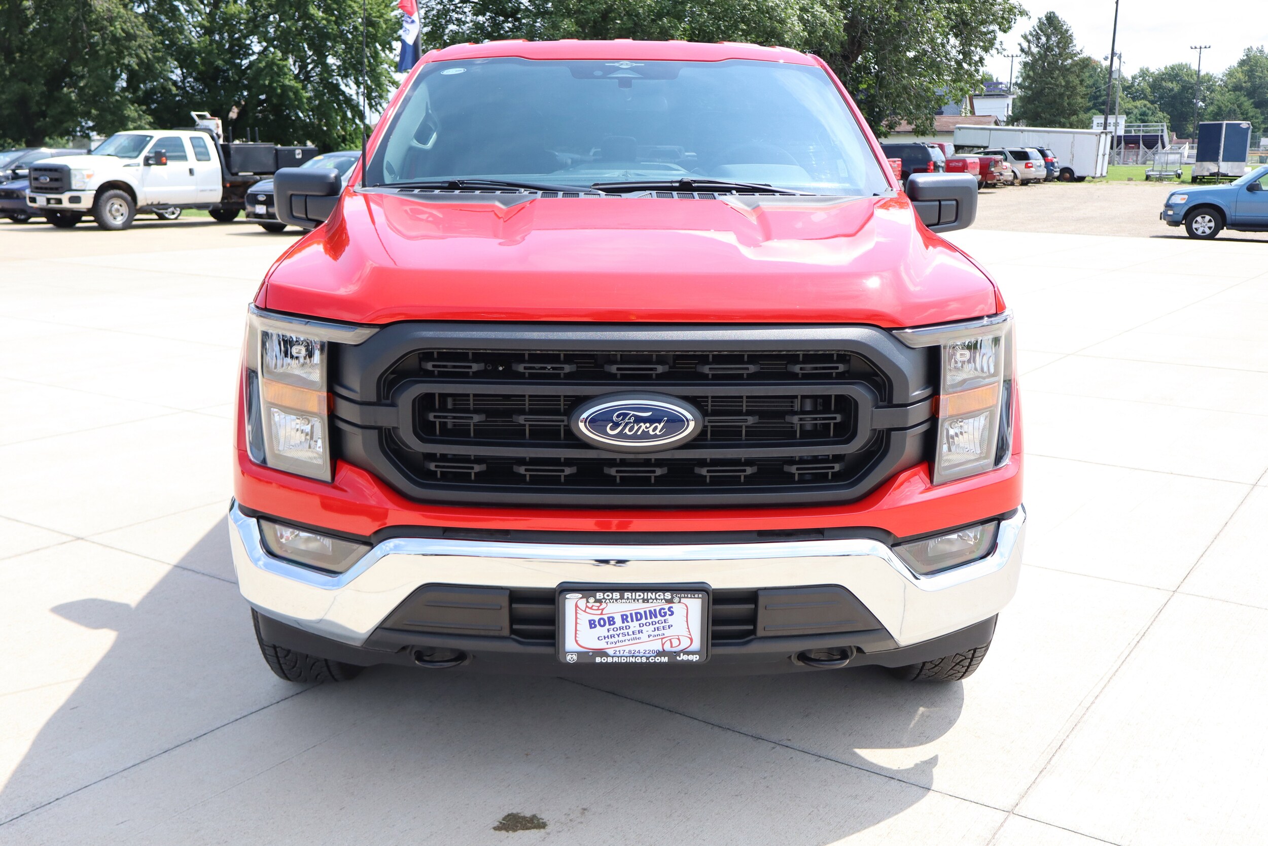 2023 Ford F-150 SSV XL photo 2