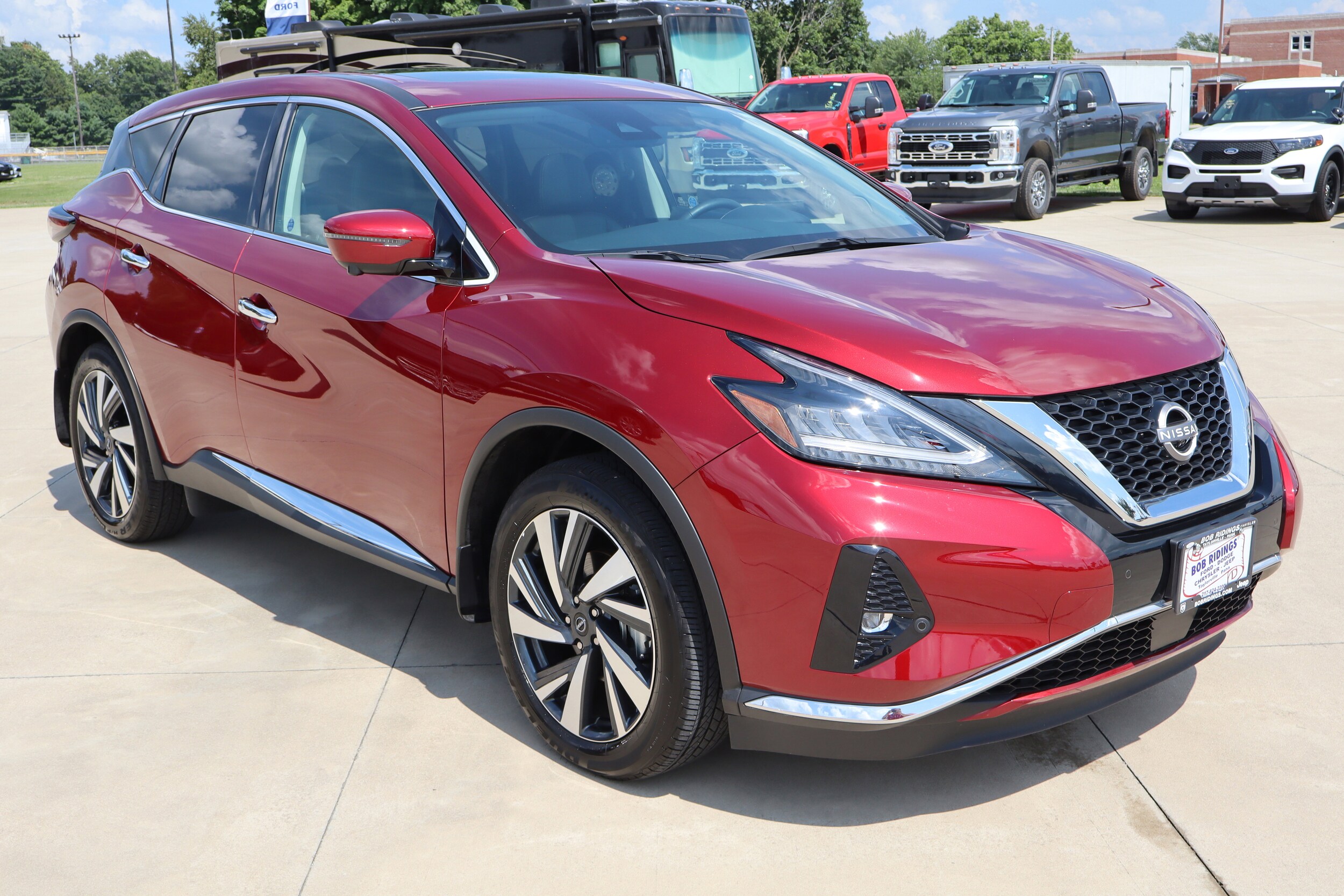 2024 Nissan Murano SL photo 3