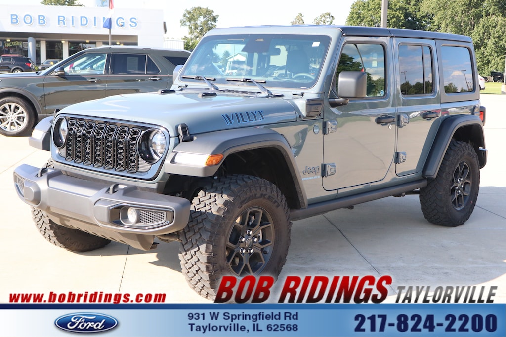 Used 2025 Jeep Wrangler 4xe Willys SUV
