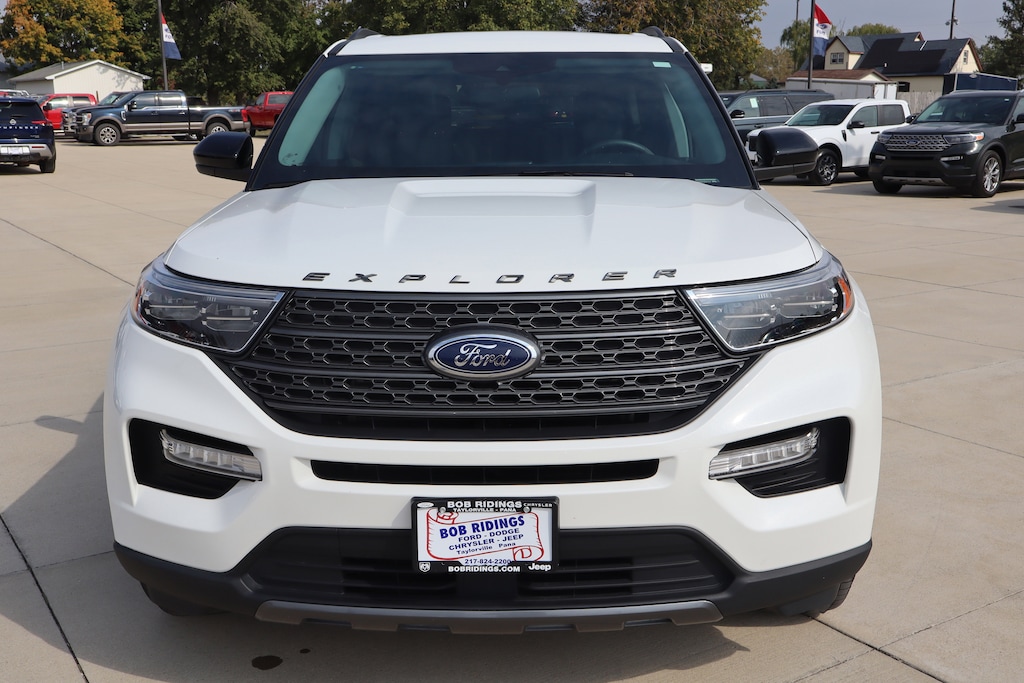 Used 2023 Ford Explorer XLT SUV
