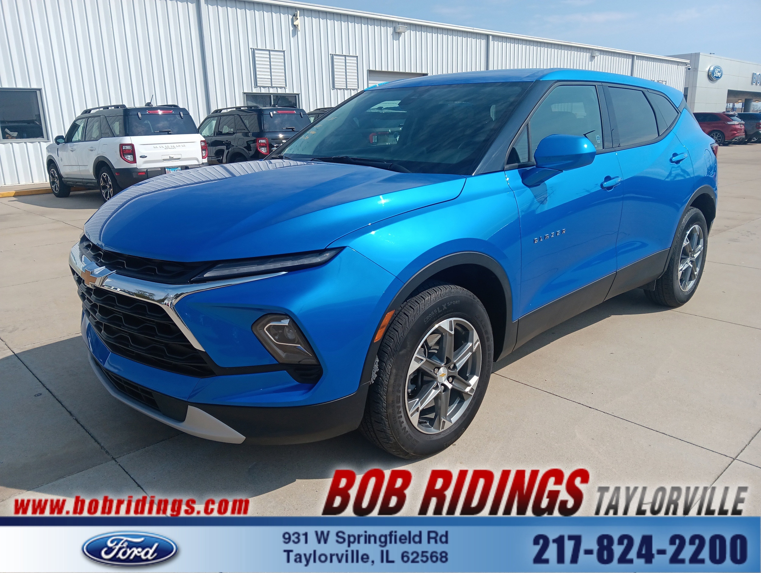 2024 Chevrolet Blazer 2LT
