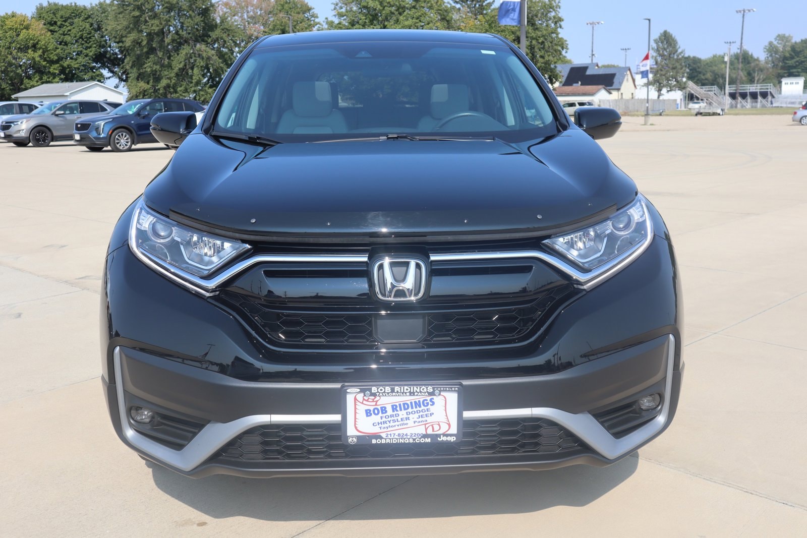 Used 2020 Honda CR-V EX with VIN 2HKRW2H55LH670331 for sale in Taylorville, IL