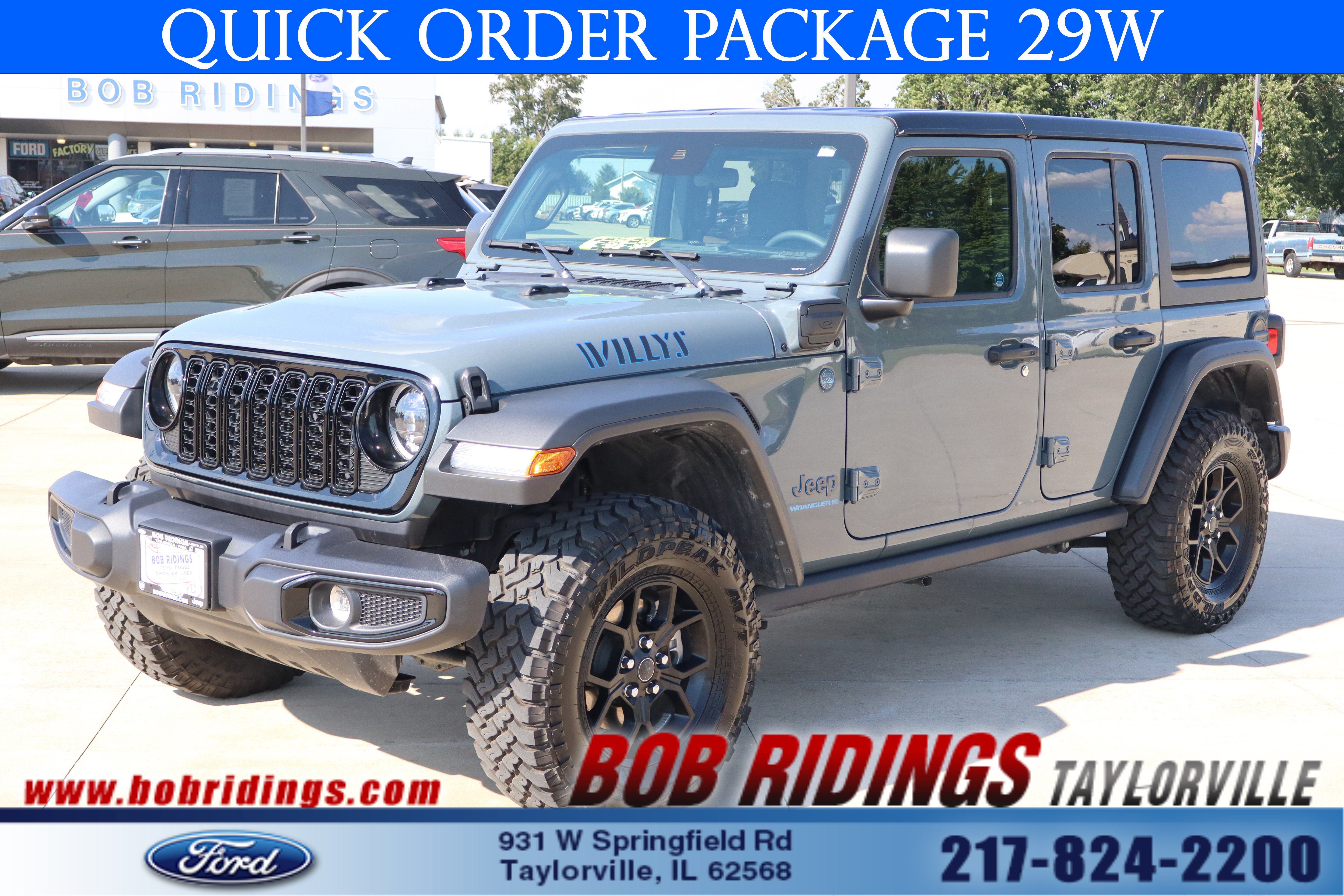 2025 Jeep Wrangler 4xe