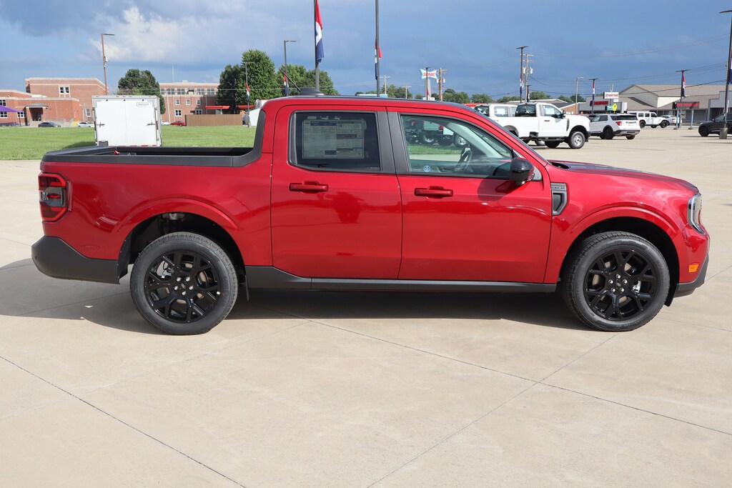 New 2026 Ford Maverick Lariat Truck SuperCrew