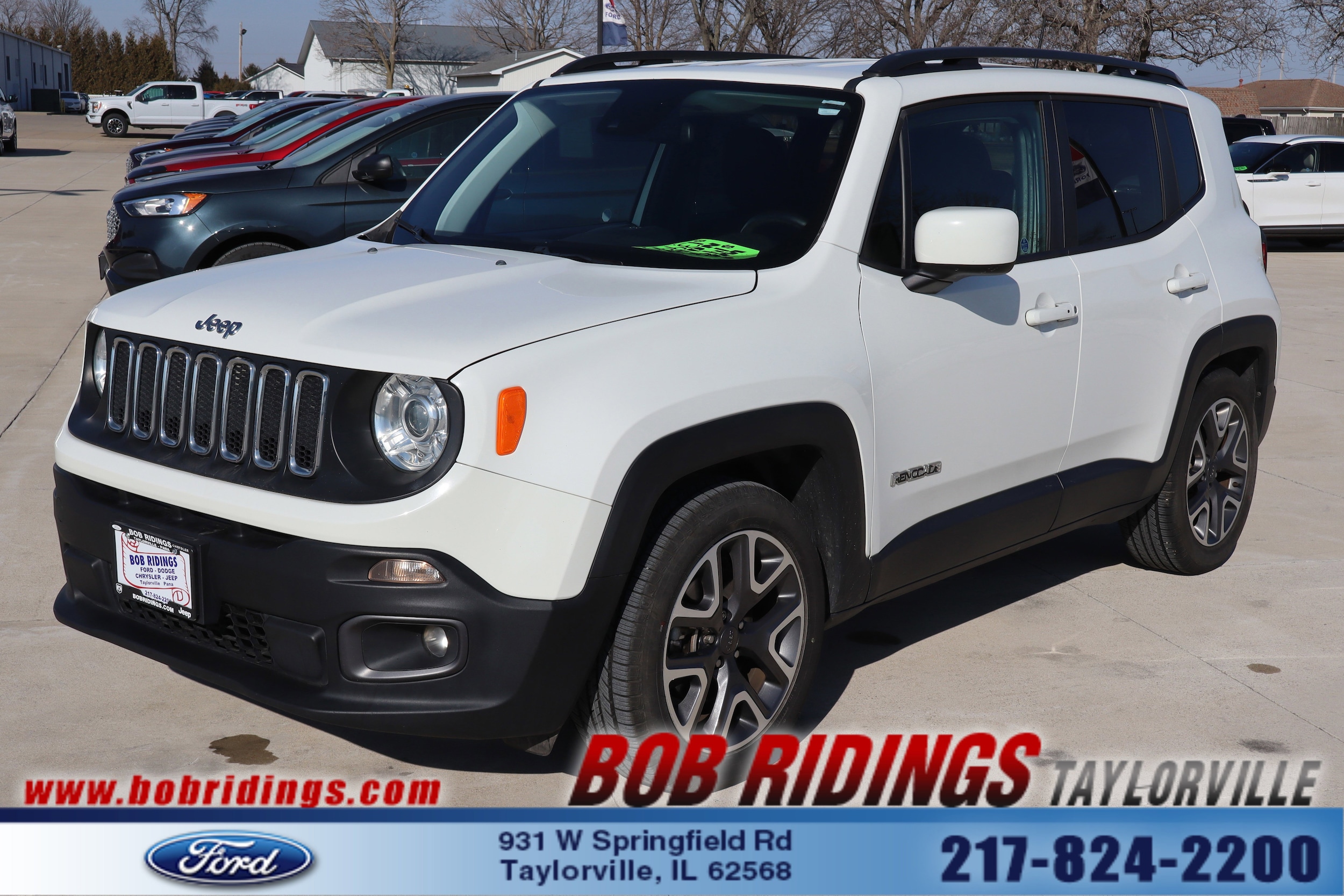 2018 Jeep Renegade Latitude