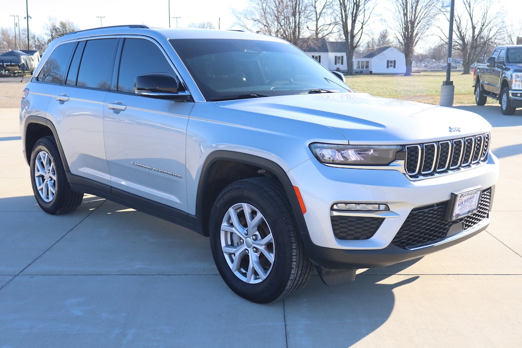 Used 2022 Jeep Grand Cherokee Limited SUV
