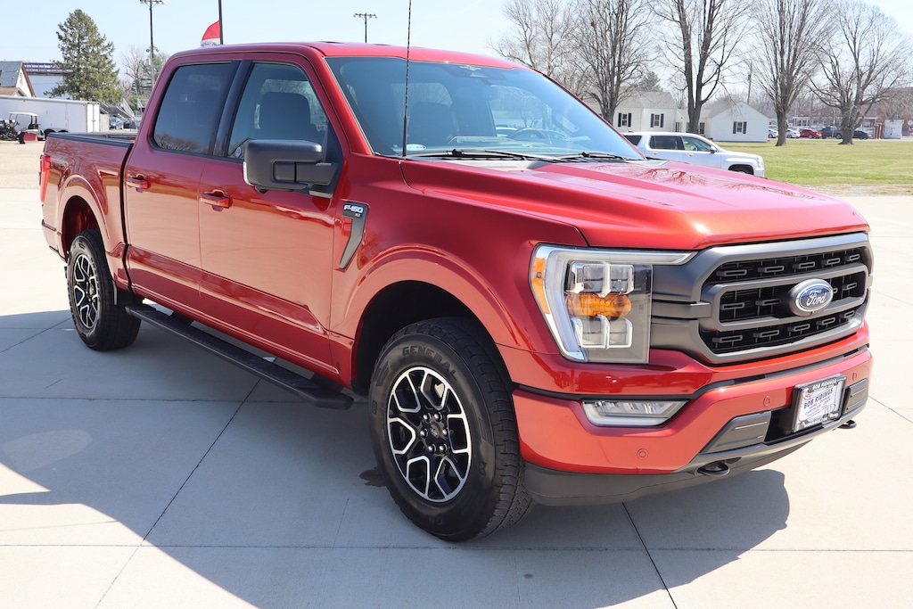 Used 2023 Ford F-150 XLT Truck SuperCrew Cab