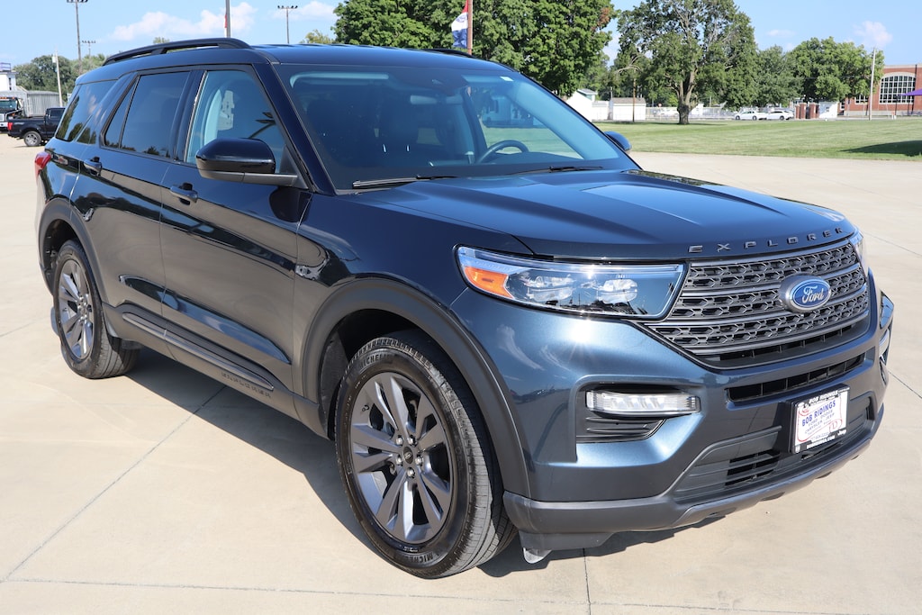 Used 2024 Ford Explorer XLT SUV