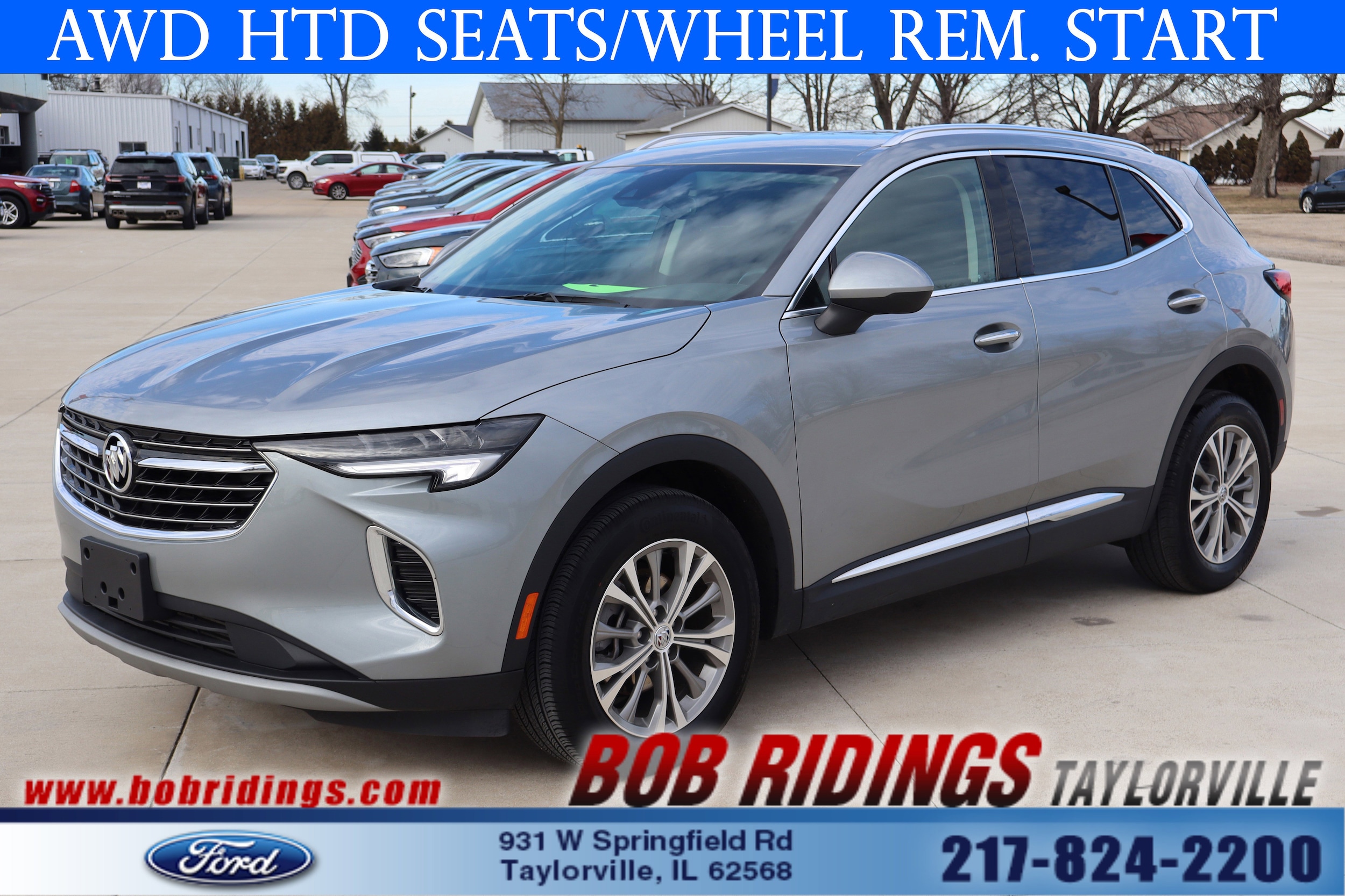 2023 Buick Envision Preferred