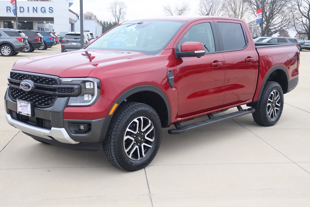 New 2025 Ford Ranger Lariat Truck SuperCrew