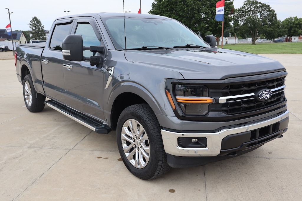 Used 2024 Ford F-150 XLT Truck SuperCrew Cab