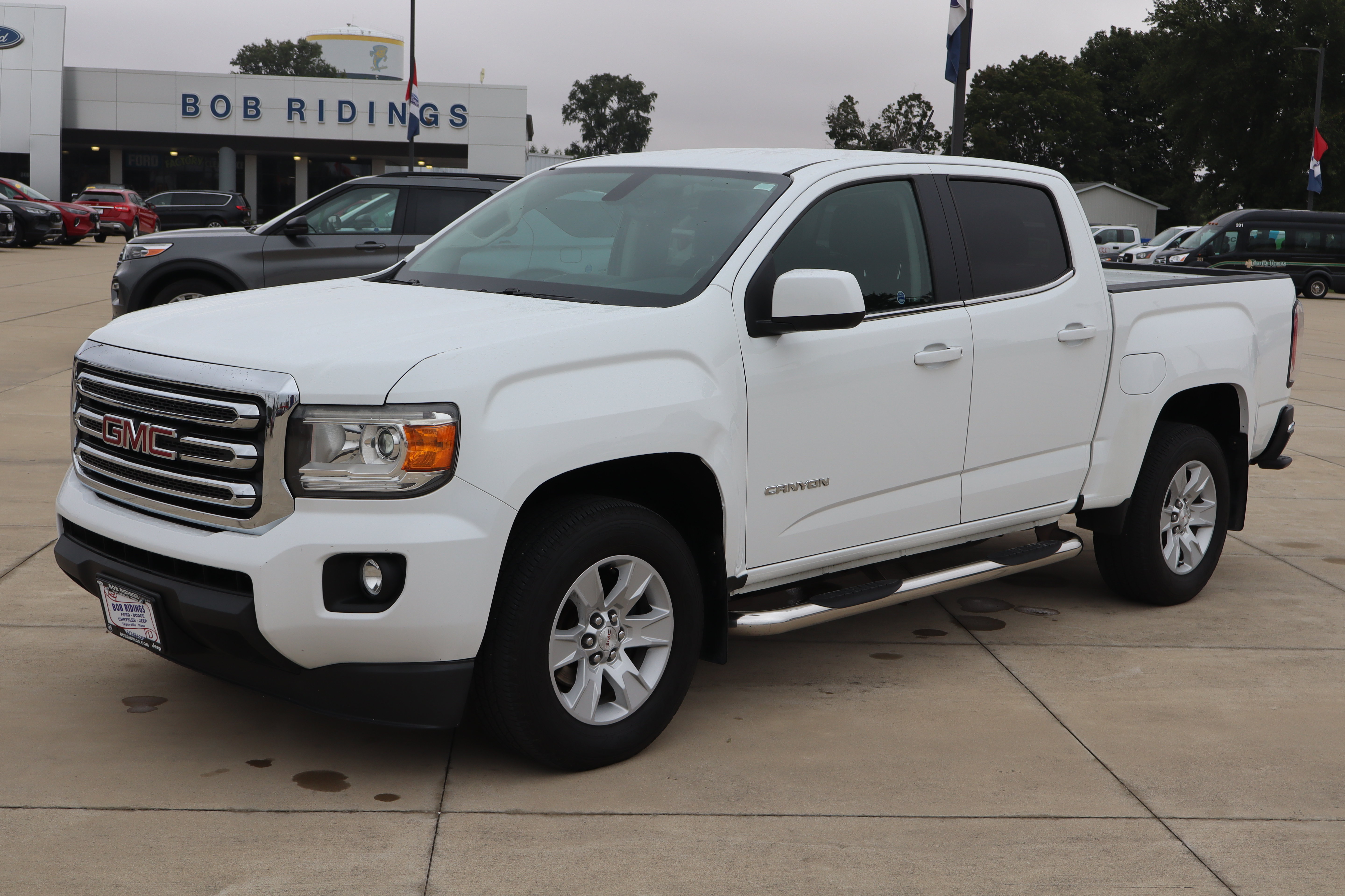 Used 2016 GMC Canyon SLE with VIN 1GTG5CE3XG1118906 for sale in Taylorville, IL