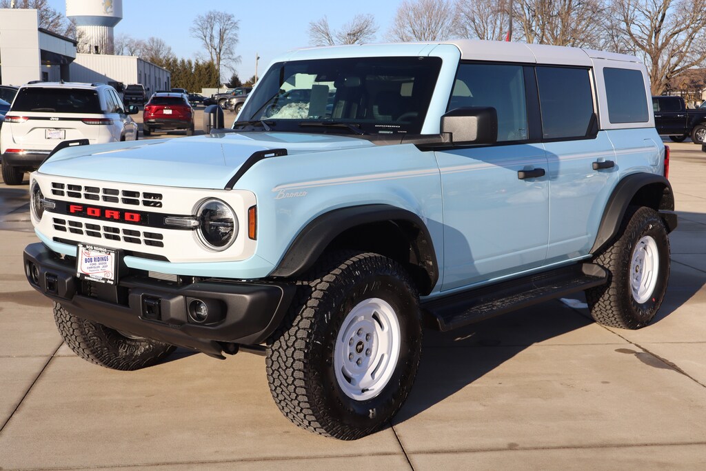 New 2025 Ford Bronco Heritage Edition SUV