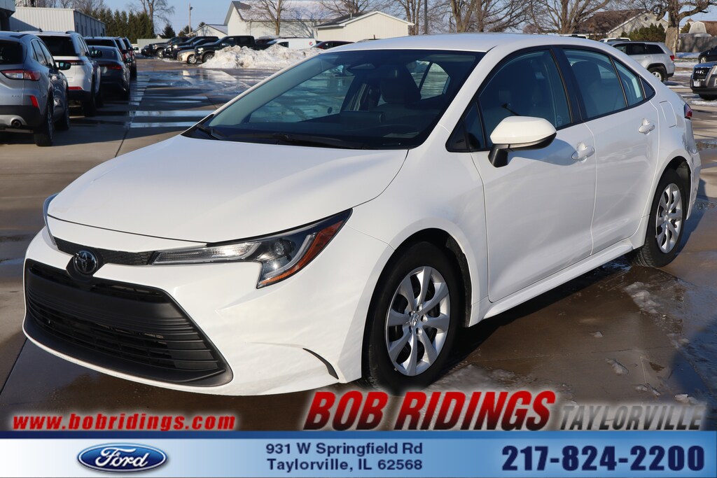 Used 2024 Toyota Corolla LE Sedan