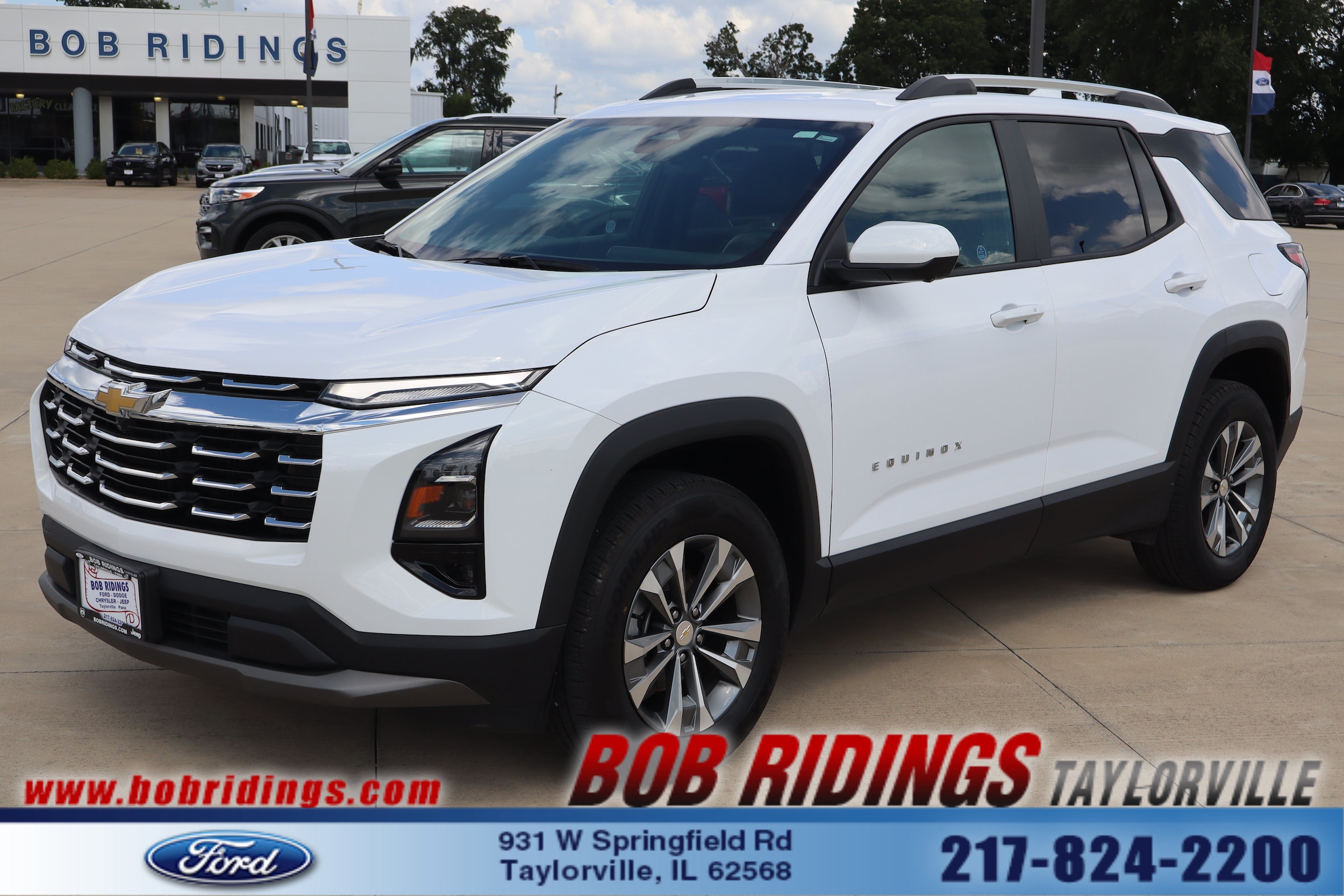 2025 Chevrolet Equinox