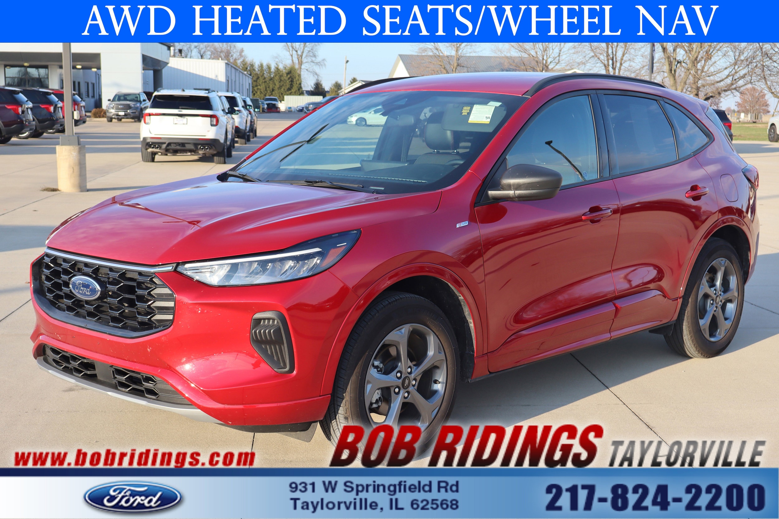 2024 Ford Escape ST-Line