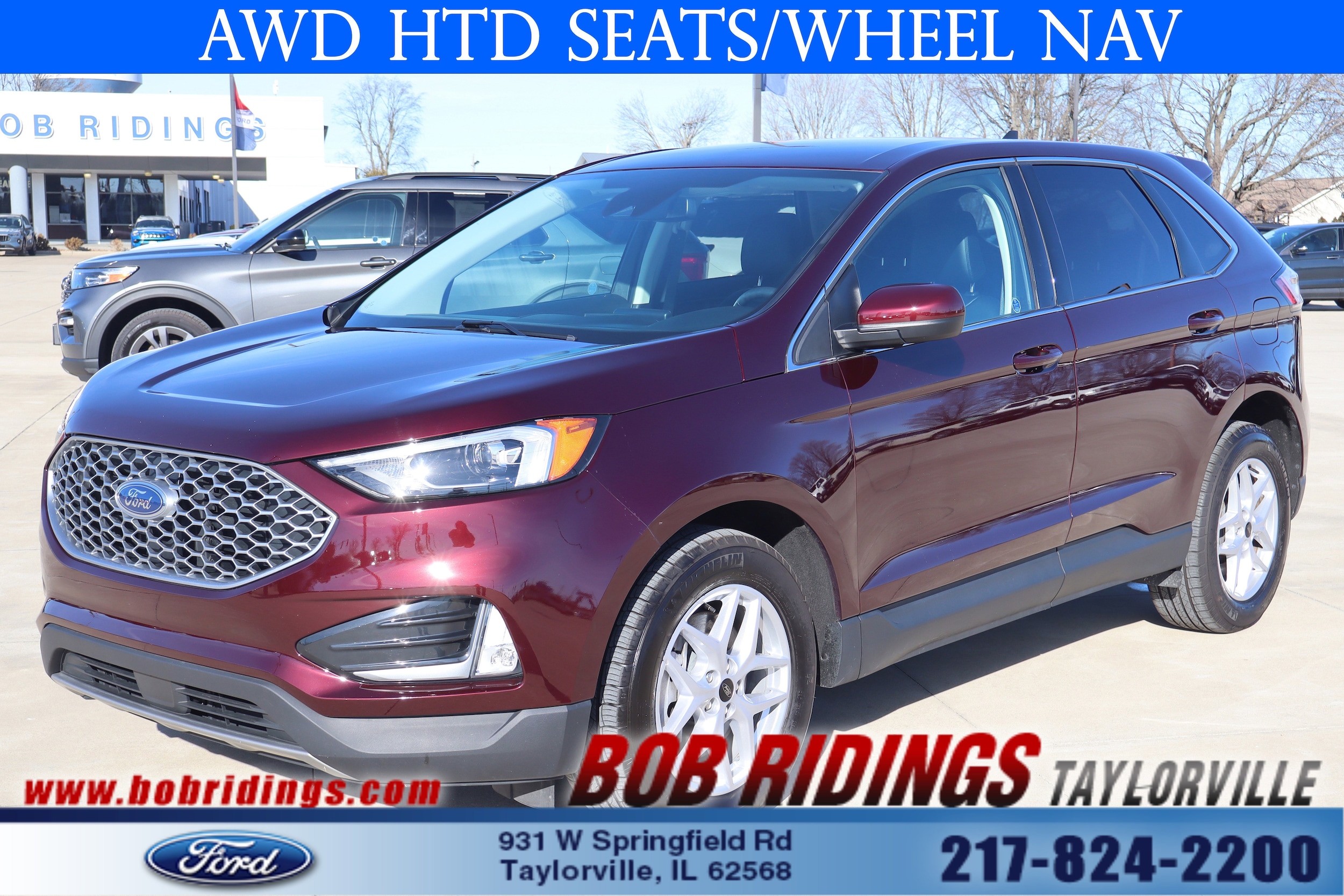 2023 Ford Edge SEL