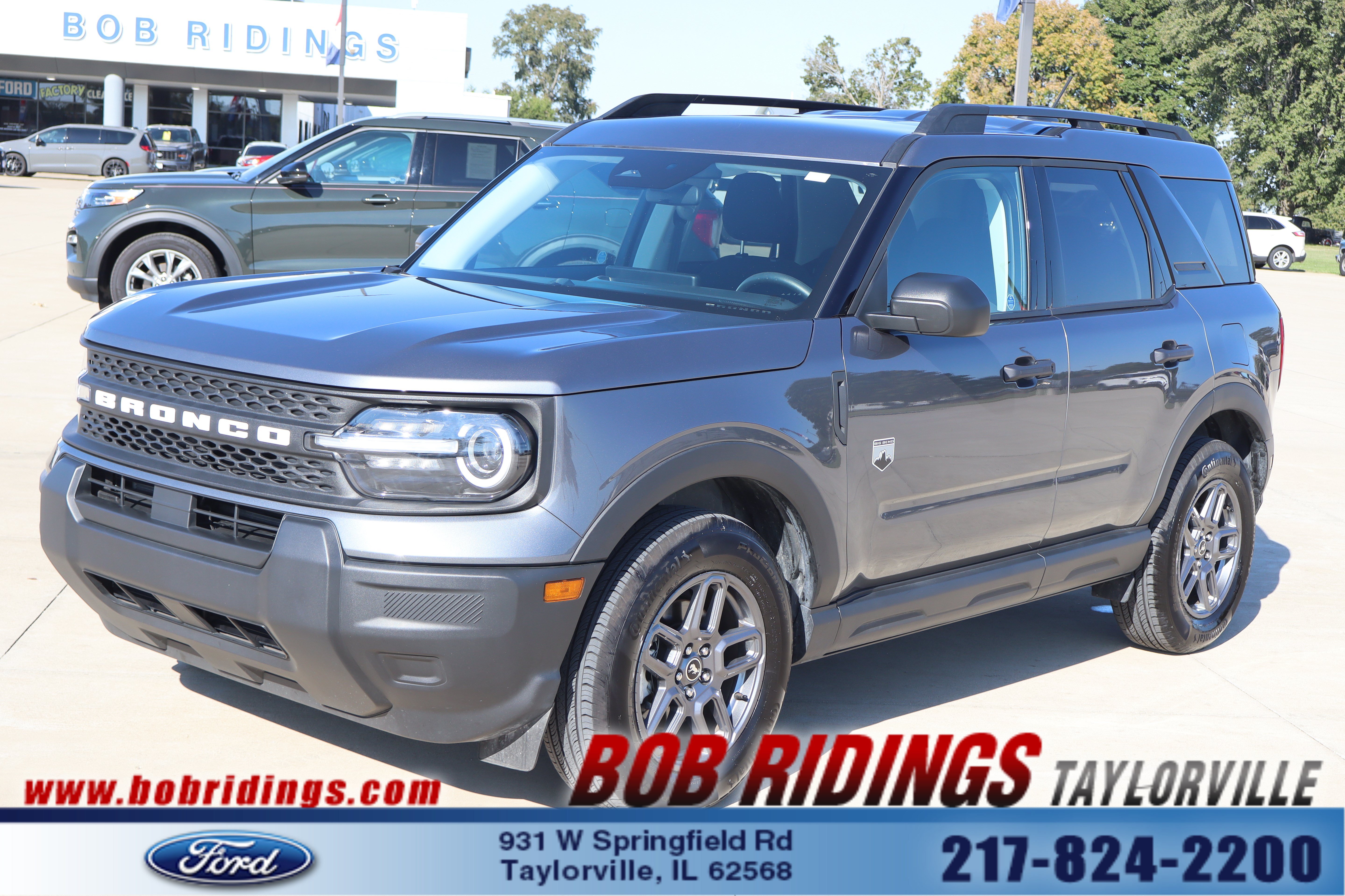 2026 Ford Bronco Sport