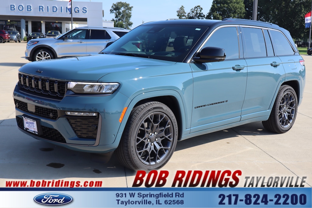 Used 2026 Jeep Grand Cherokee Summit SUV