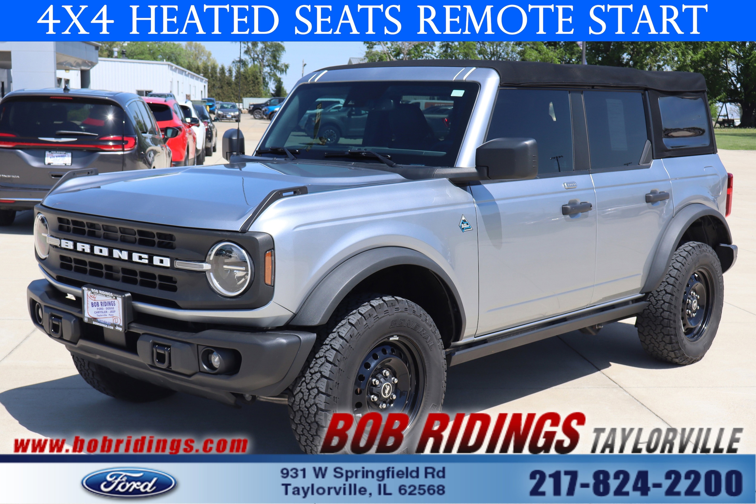 2022 Ford Bronco Black Diamond Mid (322A) 4x4's photo