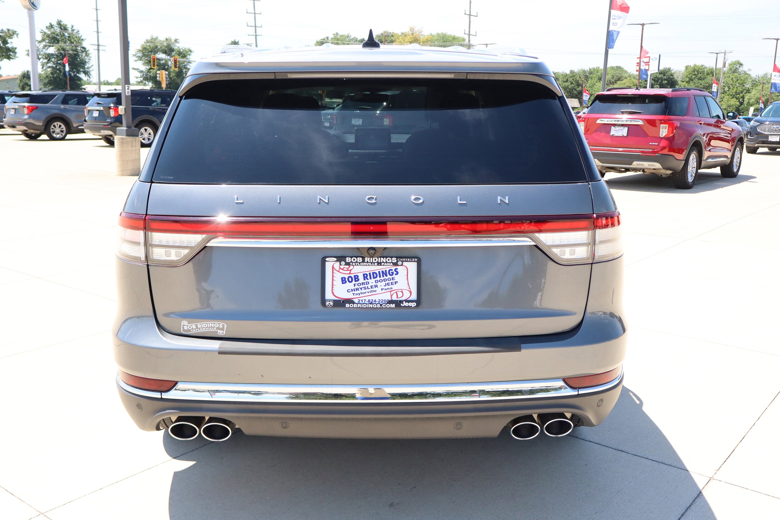 2023 Lincoln Aviator Reserve - Photo 7
