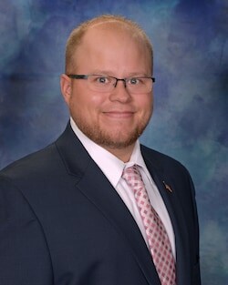 Staff member Justin Ostermeier from 39443175b82f