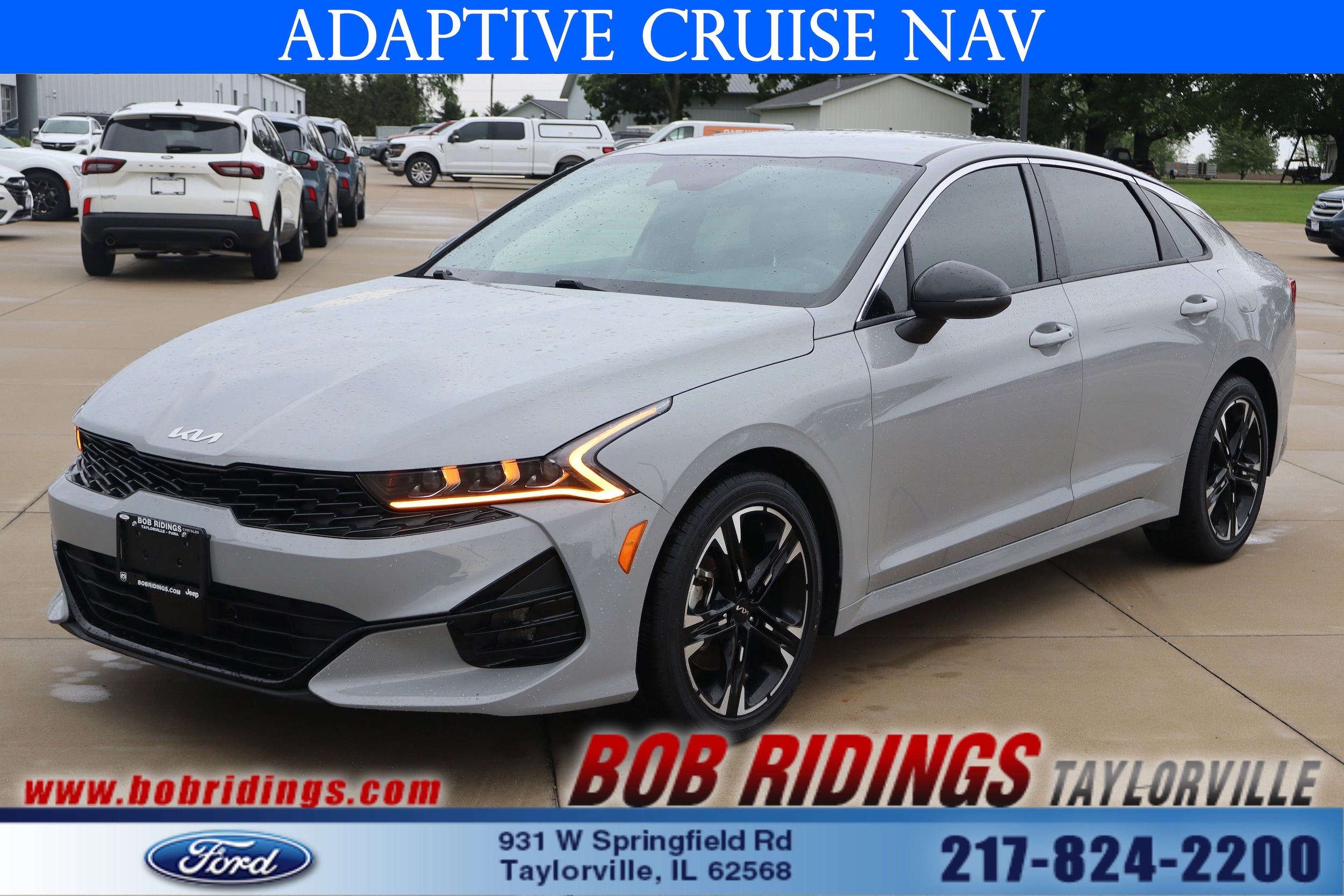 2023 Kia Optima GT-Line FWD's photo