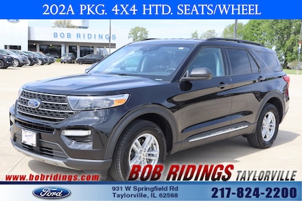 2023 Ford Explorer XLT SUV