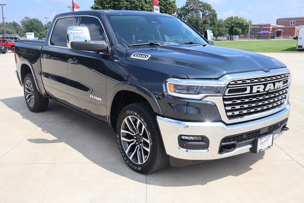 Used 2026 Ram 1500 Longhorn Truck Crew Cab
