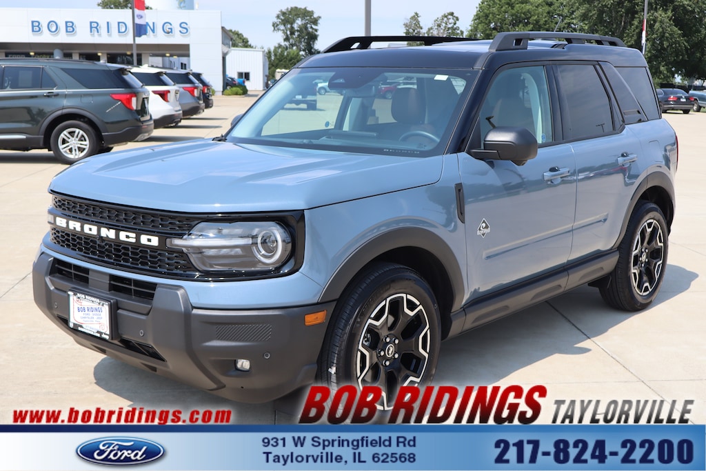 Used 2025 Ford Bronco Sport Outer Banks SUV