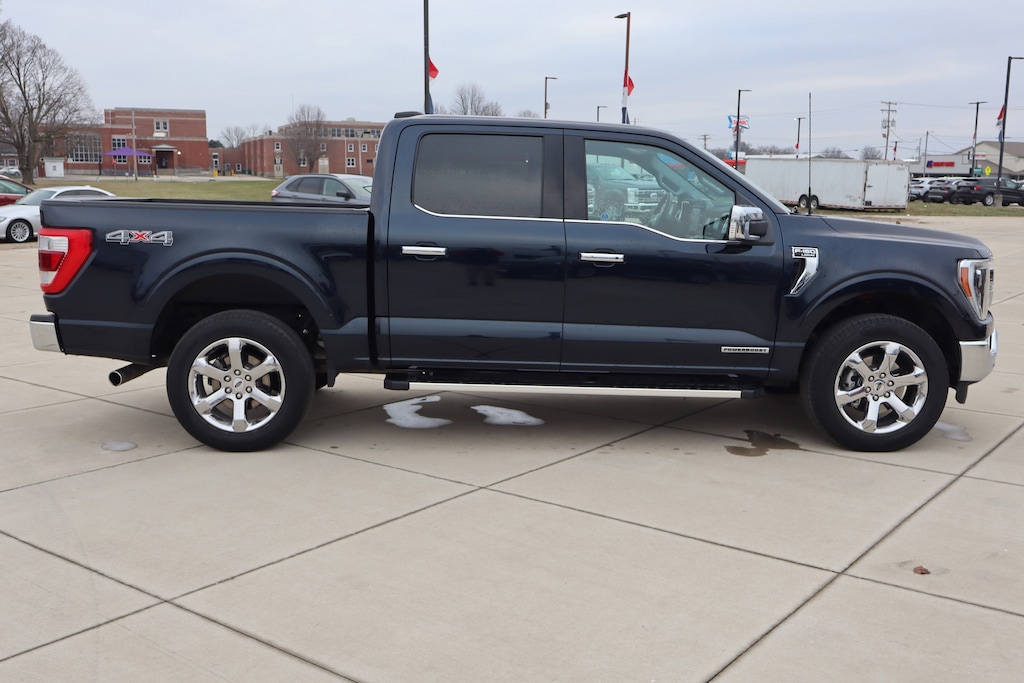 Used 2023 Ford F-150 Lariat Truck SuperCrew Cab