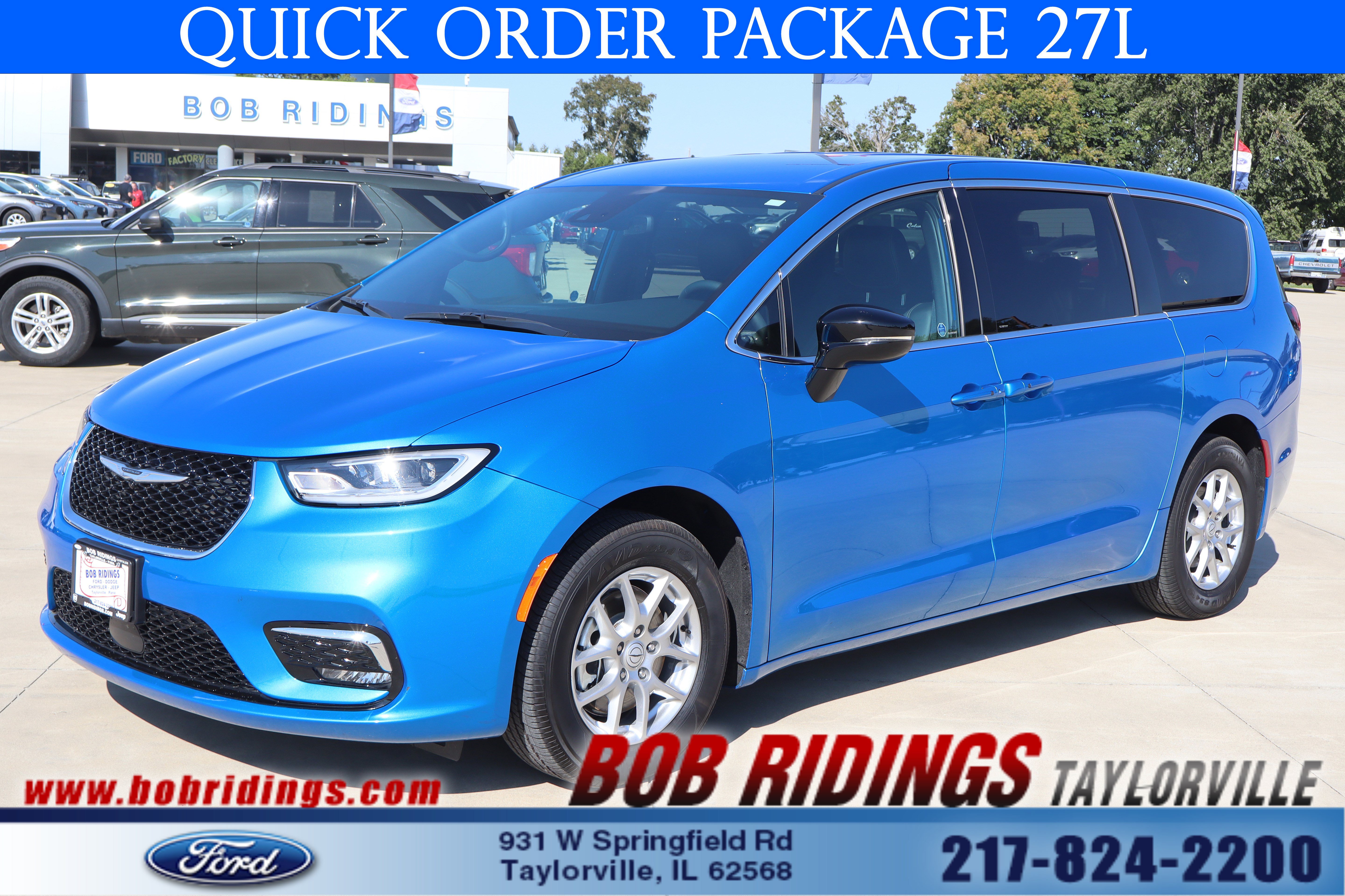 2026 Chrysler Pacifica