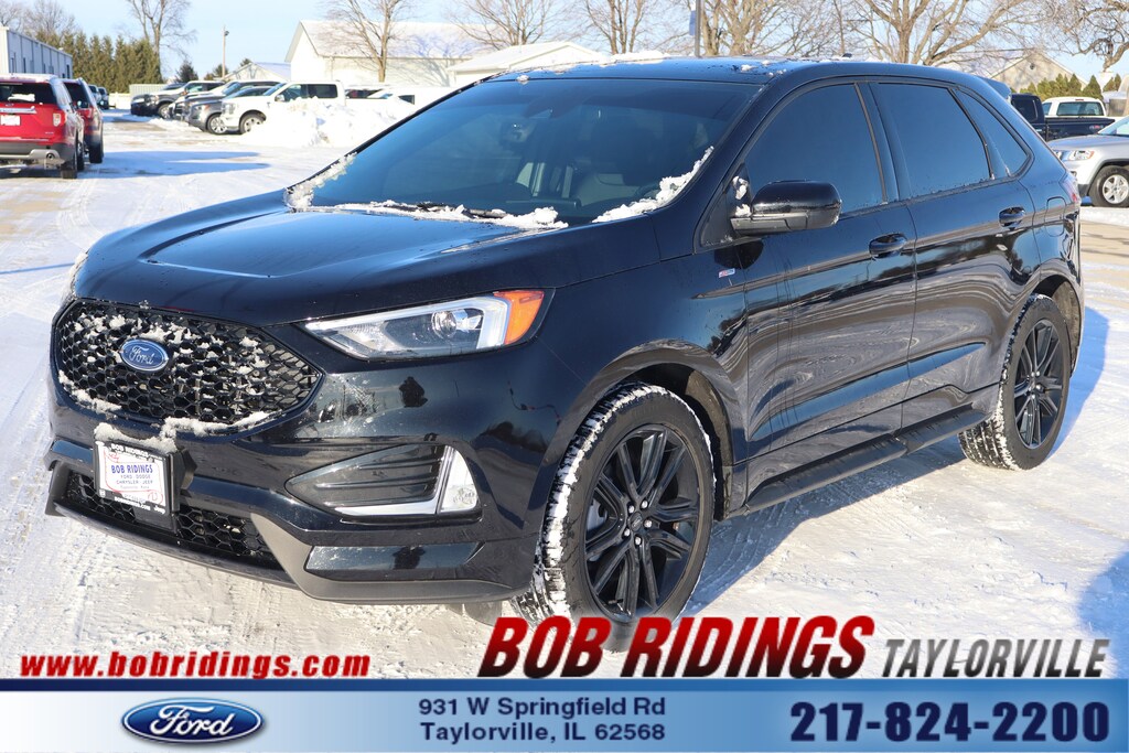 Used 2024 Ford Edge ST-Line SUV