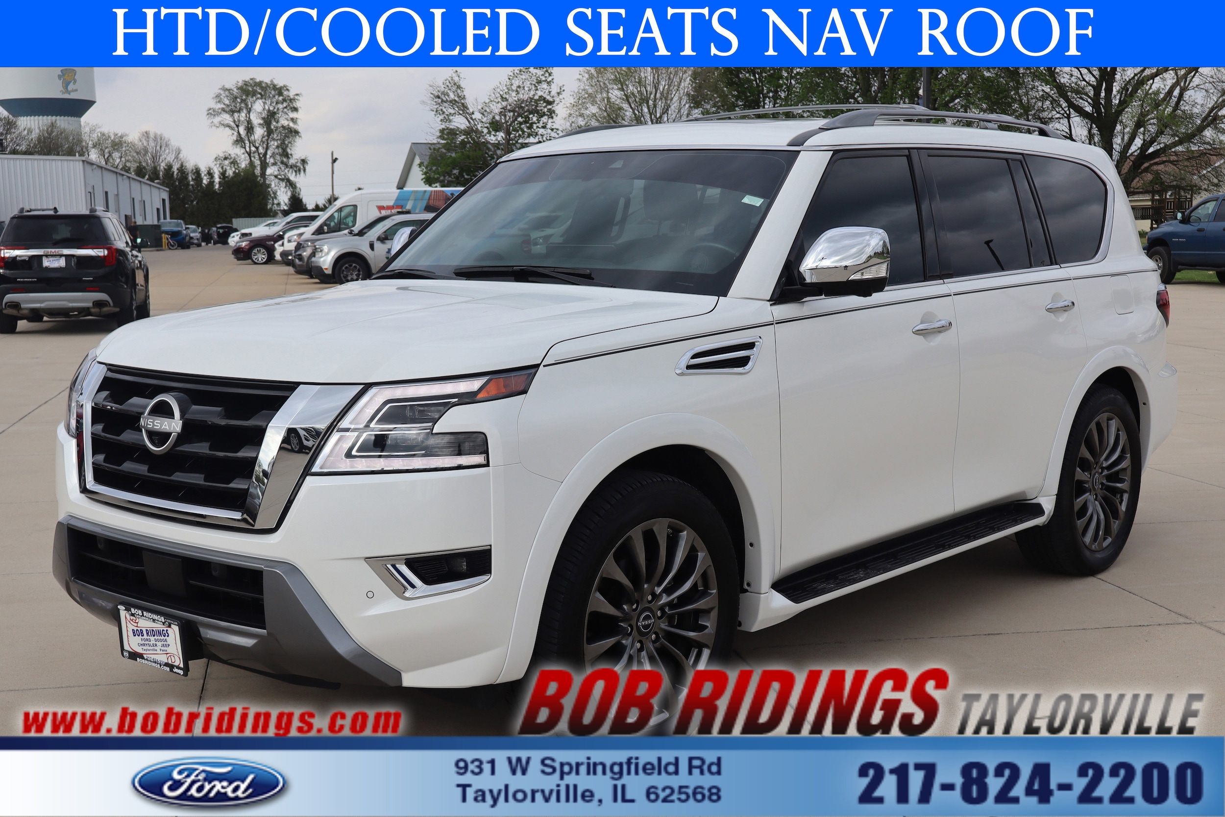 2024 Nissan Armada Platinum 4X2's photo