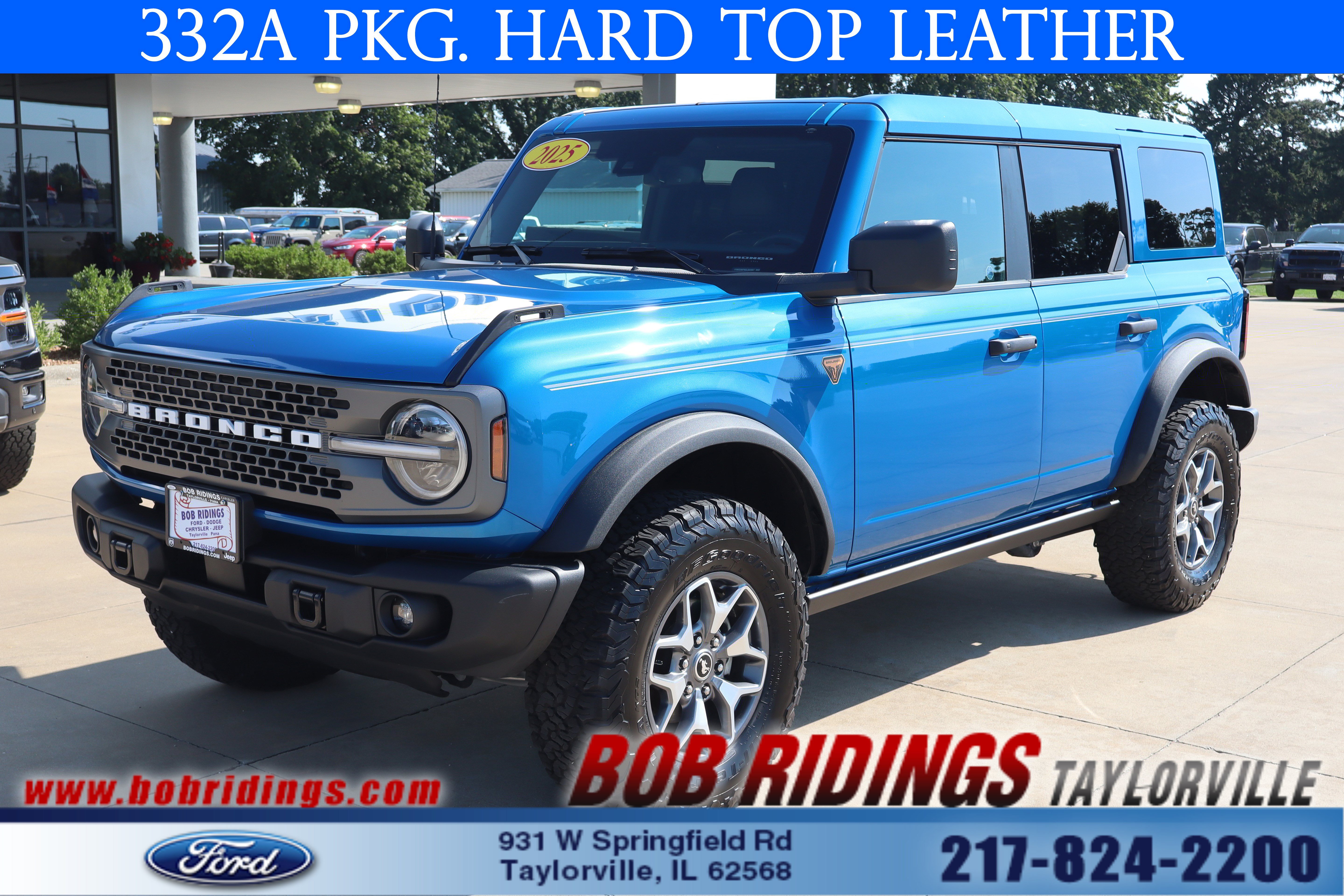 2025 Ford Bronco