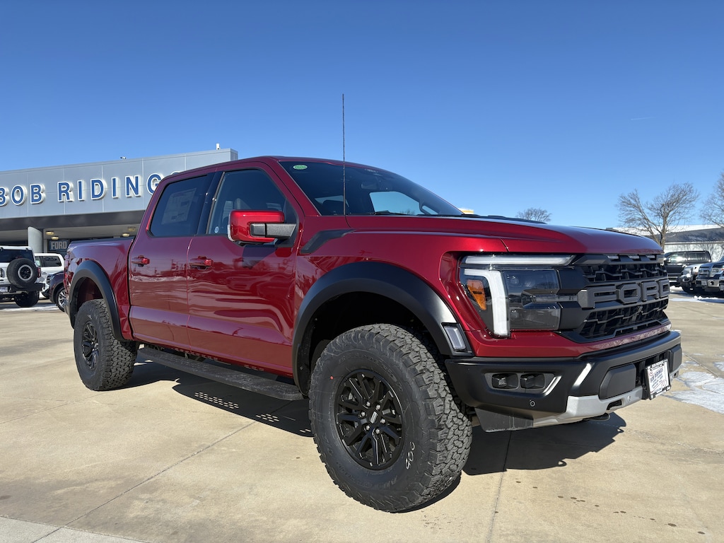 New 2026 Ford F-150 Raptor Truck SuperCrew Cab