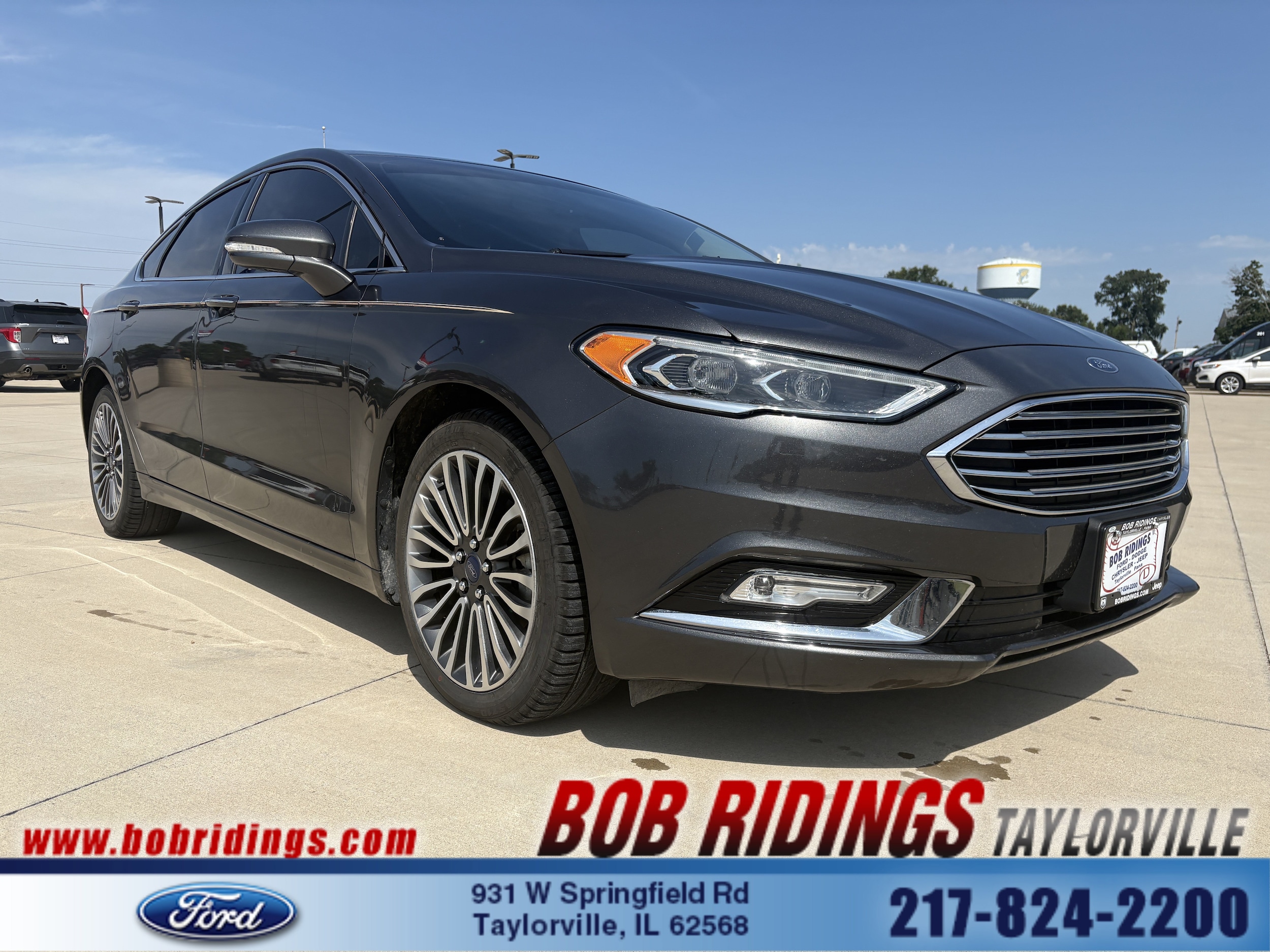 2018 Ford Fusion