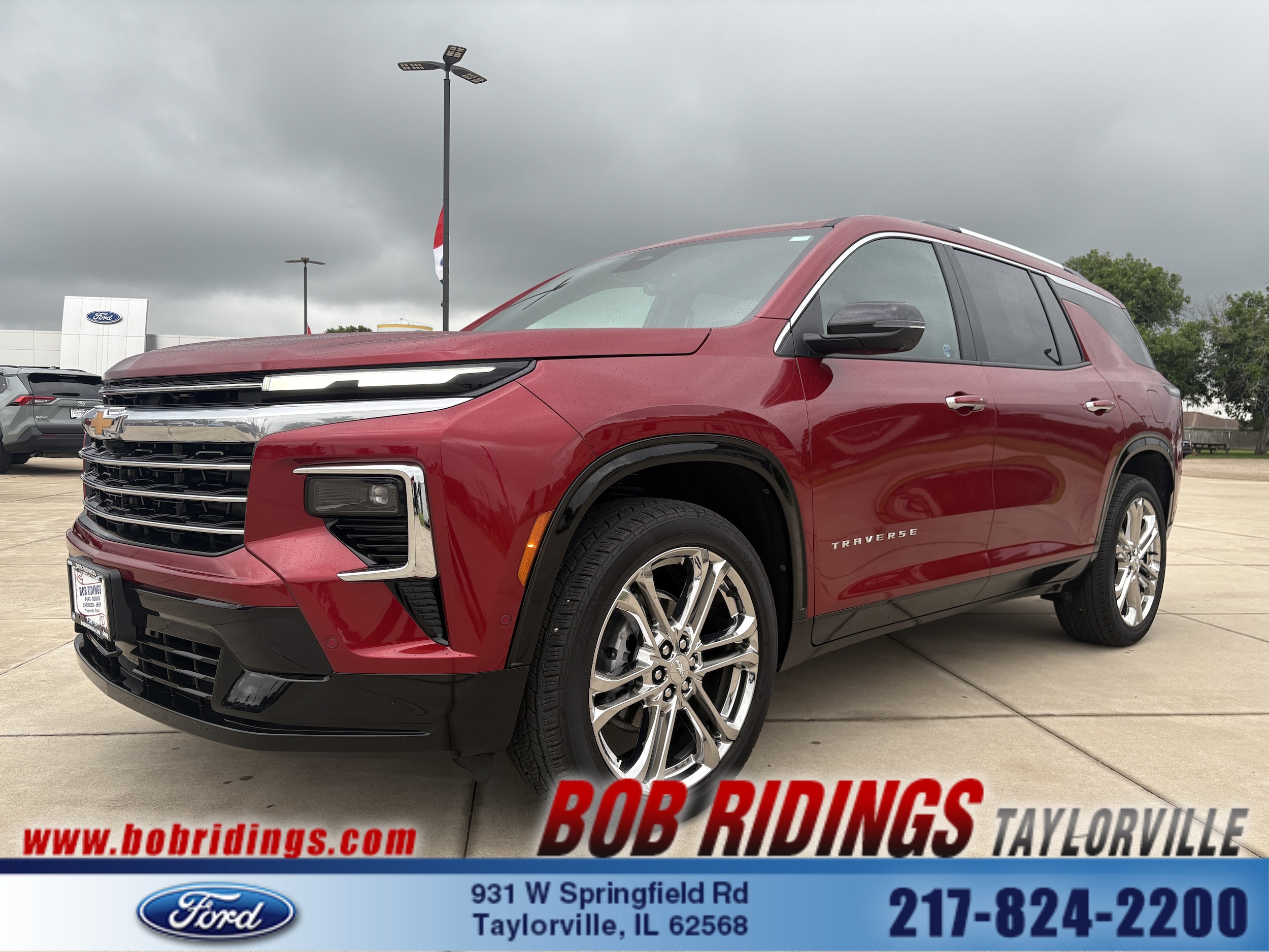 2026 Chevrolet Traverse FWD High Country's photo